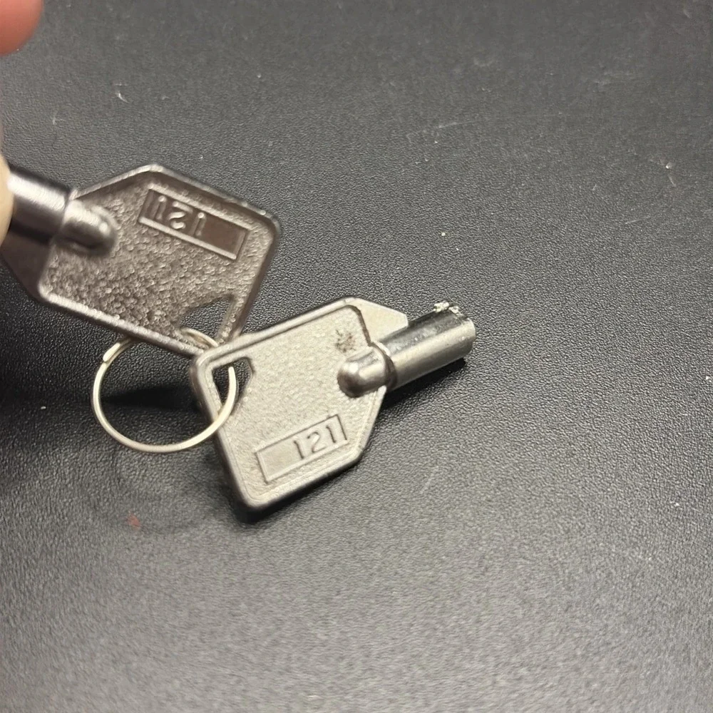Barrel Lock Keys HH121 Tubular Security Keys/2